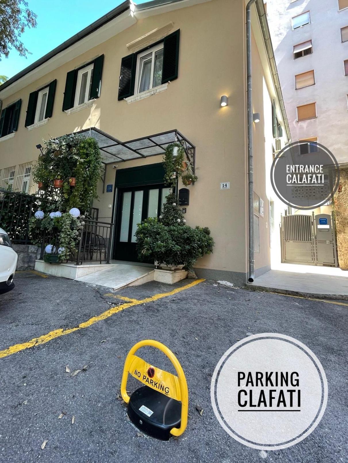 Calafati Apartment With Free Private Parking Rijeka Buitenkant foto